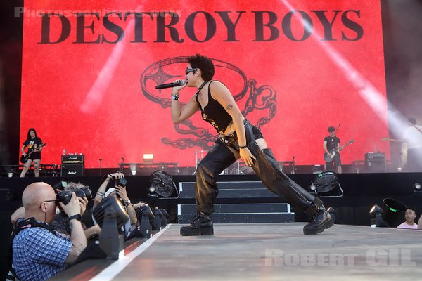 DESTROY BOYS - 2024-08-15 - CHARLEVILLE-MEZIERES - Square Bayard - Zanzibar - 